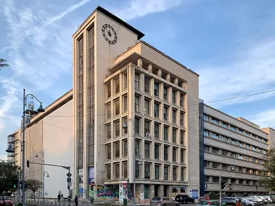 Palatul Monopolurilor de Stat din București - Foto: ro.wikipedia.org