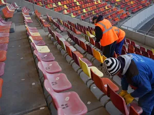 Bucureştiul se află printre cele opt oraşe care au confirmat că vor permite accesul spectatorilor, 13.000, la meciurile pe care Arena Naţională le va găzdui. / Foto: digisport.ro