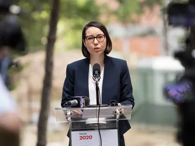Ana Ciceală, opinie minoritară în USR PLUS: Sunt pentru votarea bugetului Capitalei. Foto Facebook