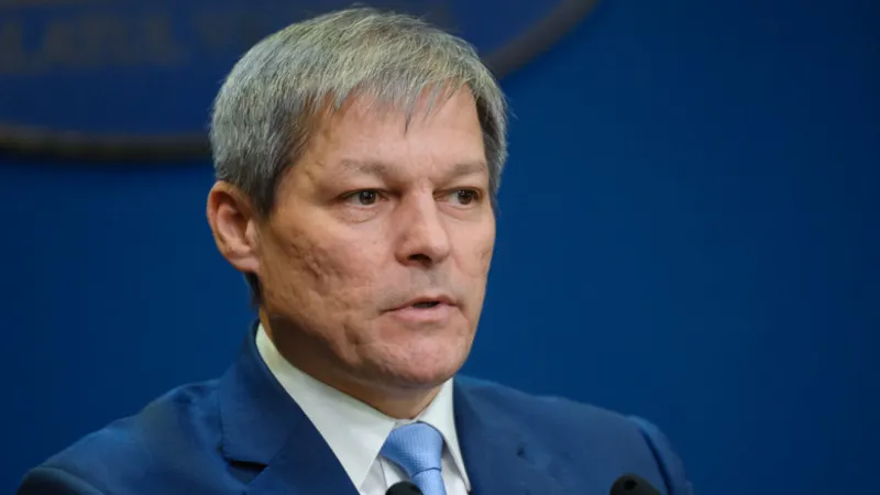 Dacian Cioloș, după ce a fost desemnat să formeze Guvernul: „O onoare. Suntem pregătiți”. / Foto: digi24.ro