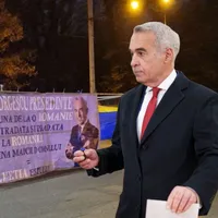 Mesaj provocator al lui Călin Georgescu, peste drum de Cotroceni. Autoritățile, fără reactie - Foto: colaj Profimedia Images)
