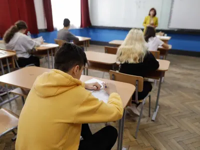 Subiecte Evaluare Națională la Matematică. Ce exerciții și probleme au avut de rezolvat elevii? - Foto: Inquam Photos / George Călin