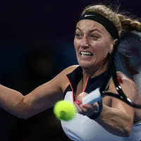 Petra Kvitova a câștigat pentru a doua oară Turneul de la Doha. / Foto: cbc.ca