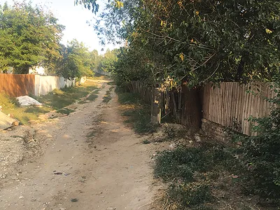 GÂRLICIU Primarul Cimpoiașu administrează în special drumuri de pământ în comună