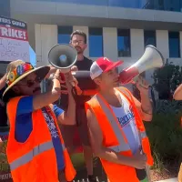 Este grevă la Hollywood - Foto: captură viddeo YouTube/Inside Edition