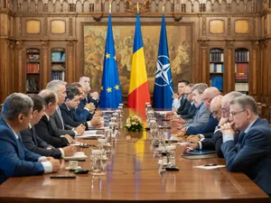 Nicușor Dan va invita joi partidele pentru consultări. Când avem noul Guvern? Bolojan, favoritul Foto: Administrația Prezidentiala