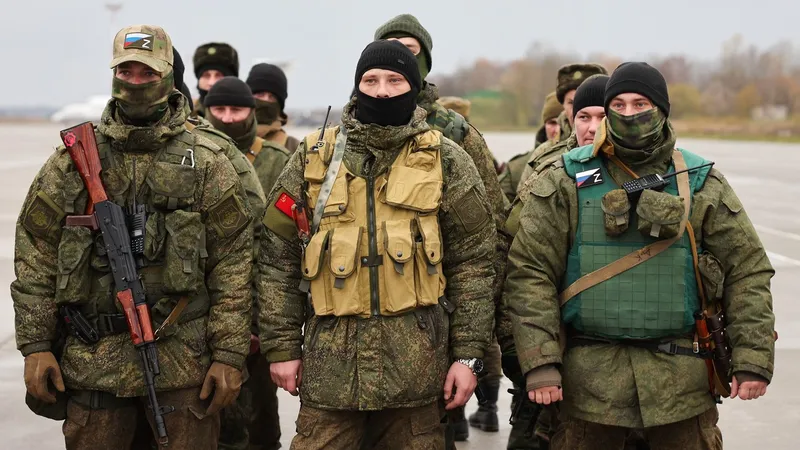 Recrutarea străinilor și a drogaților: Rusia se pregătește pentru următorul val de mobilizare - FOTO:
