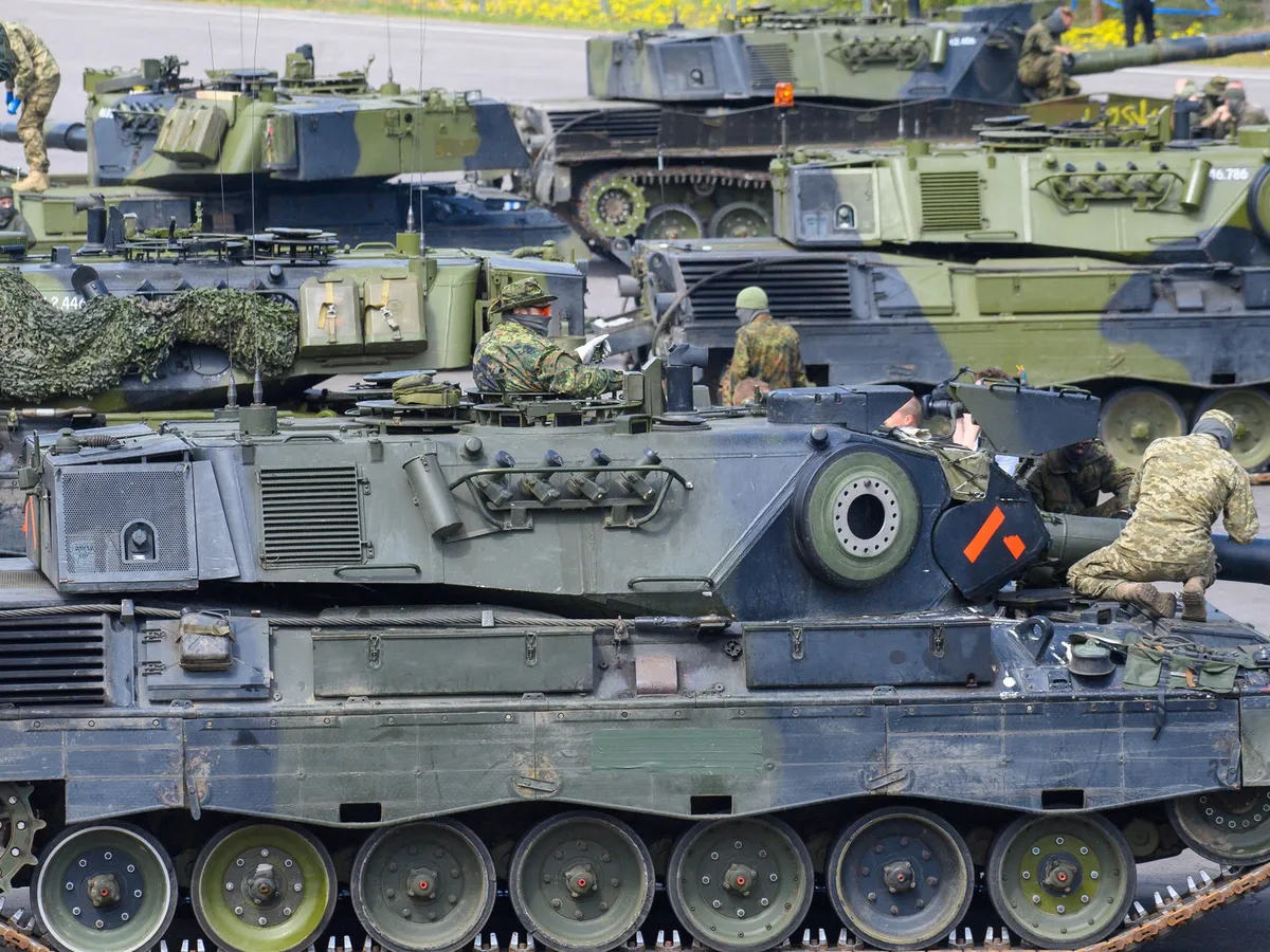 NATO blindează armata Ucrainei cu sute de mii de drone, sisteme antiaeriene și de război electronic - Foto: profimedia Images (imagine cu rol ilustrativ)