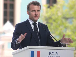 Reacția lui Macron după ce Putin a cerut negocieri directe la Istanbul. ”E un mod de a nu răspunde” - Foto: Profimedia Images
