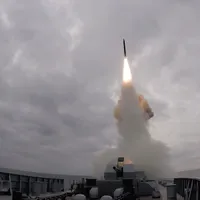 Rusia desfășoară 3 crucișătoare înarmate cu 20 de rachete de croazieră Kalibr în Marea Neagră - FOTO: Profimedia