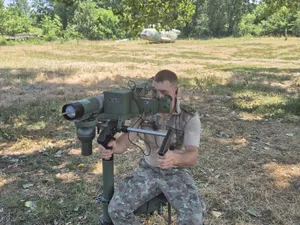 Ce sisteme antiaeriene care au decimat elicopterele rusești au ajuns la militarii români FOTO  Alexandru Piscureanu