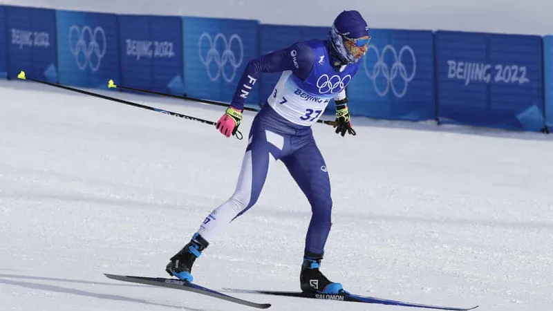 Finlandezului Remi Lindholm i-a înghețat penisul. / Foto: theguardian.com
