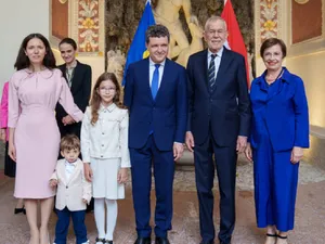Familia prezidențială, în vizită în Austria - Foto: Administrația Prezidențială