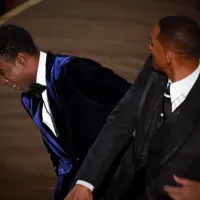 Will Smith s-a enervat după replicile lui Chris Rock la adresa soției sale/Captură video