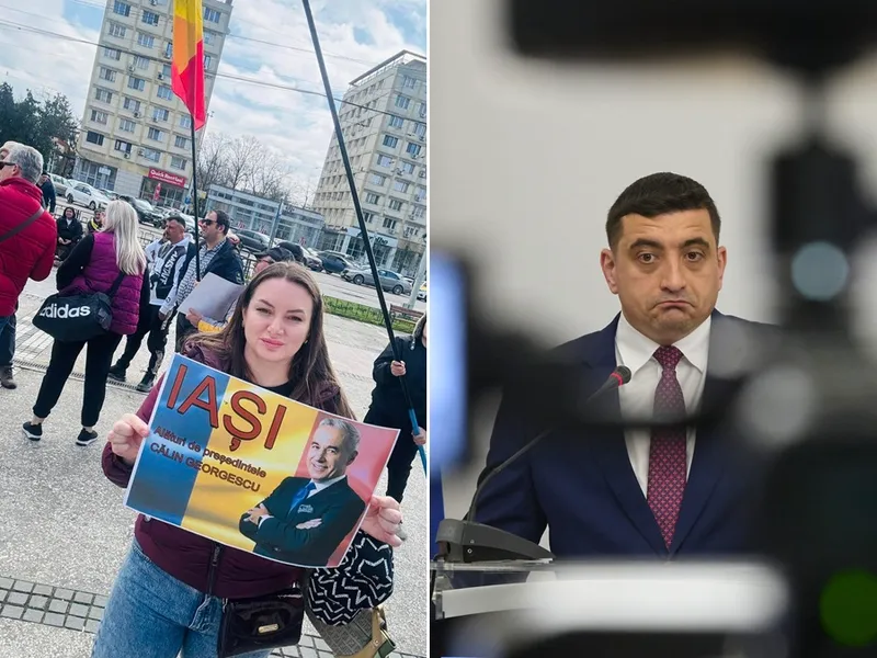 Alina Filip, soția interlopului Petronel Corduneanu este o susținătoare înfocată a lui George Simion Foto: colaj Facebook/INQUAM Photos