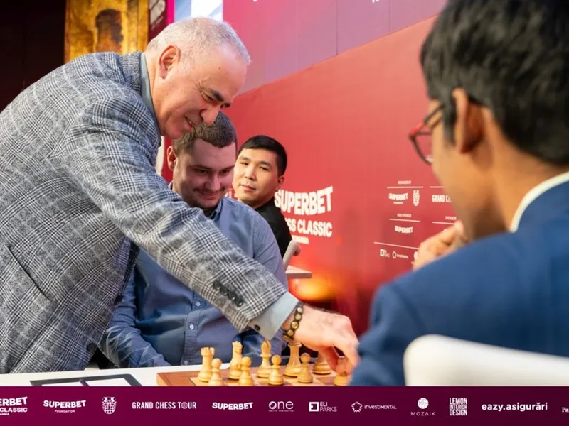 Superbet Chess Classic România: Vachier-Lagrave învinge campionul mondial și preia conducerea