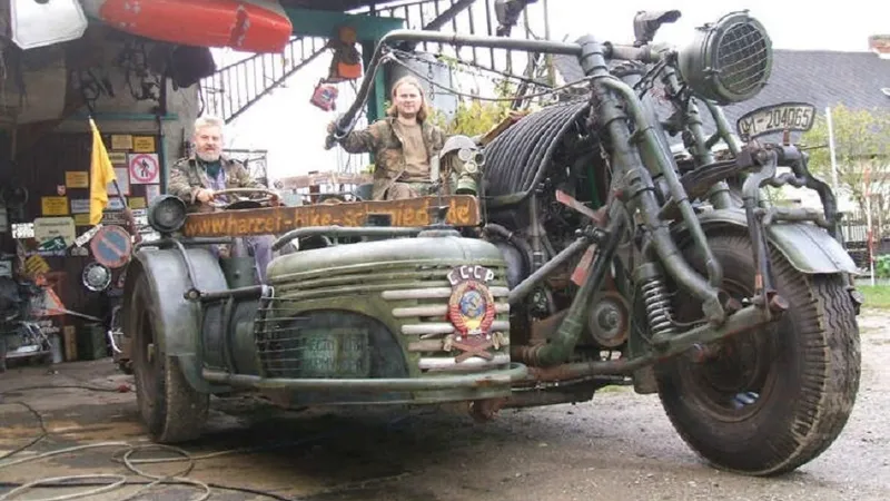 panzerbike