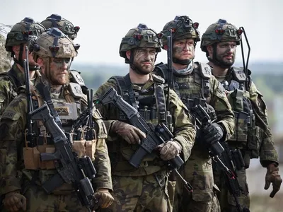 Militari Foto: AFP