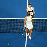 Simona Halep și Sofia Kenin. Foto Getty Images