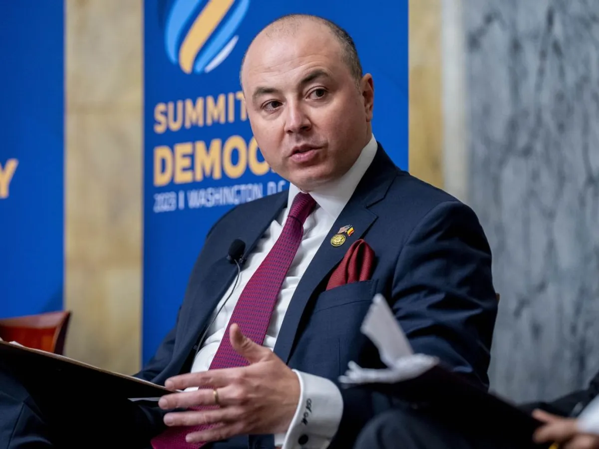 Andrei Muraru, ambasdorul României la Washington - Foto: Profimedia Images