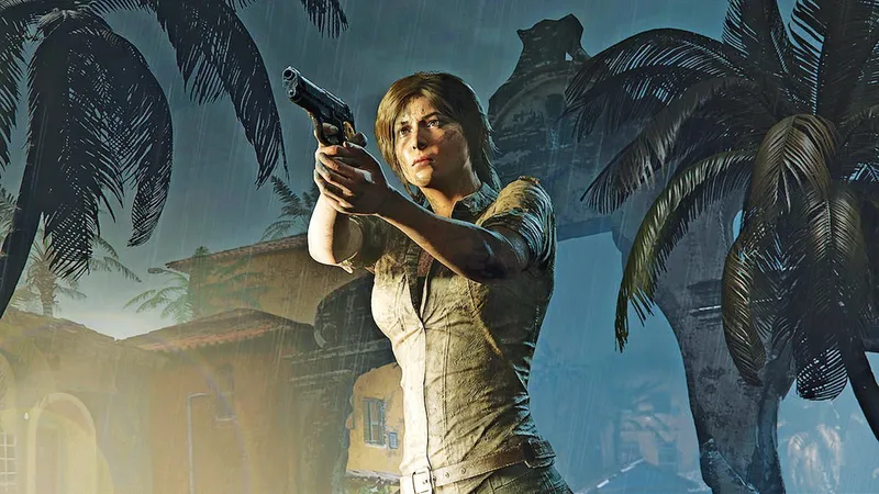 Cea de-a treia ediţie din seria Tomb Raider, având-o pe Croft în rolul principal, este despre „deciziile pe care le iei după ce lucrurile nu merg bine“