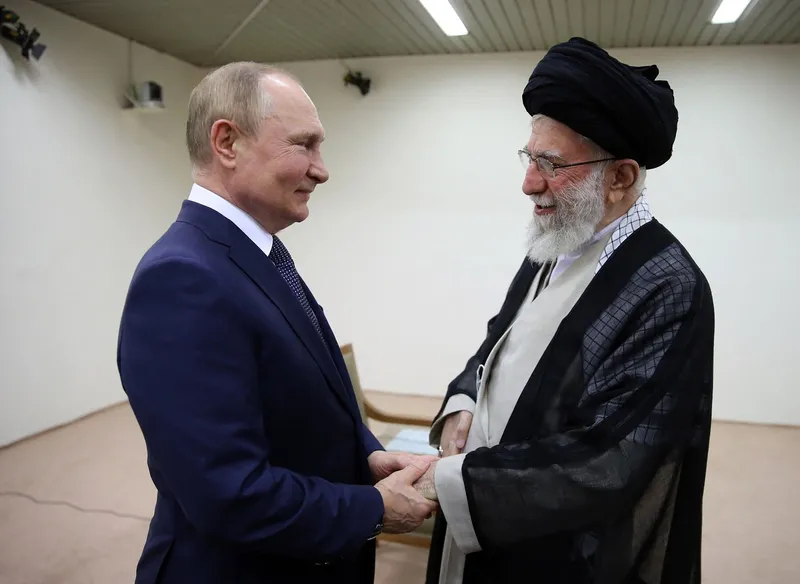 putin Ali Khamenei