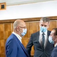 Război total în guvern: Cîțu îl demite pe Stelian Ion, Barna cere demisia premierului. Ce urmează?/FOTO: gov.ro