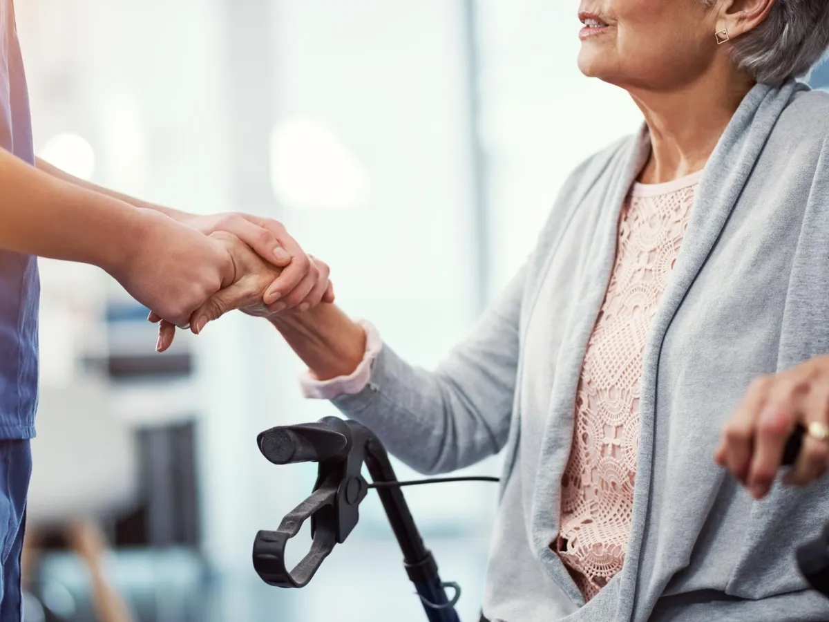 Pensionară - Foto: Freepik