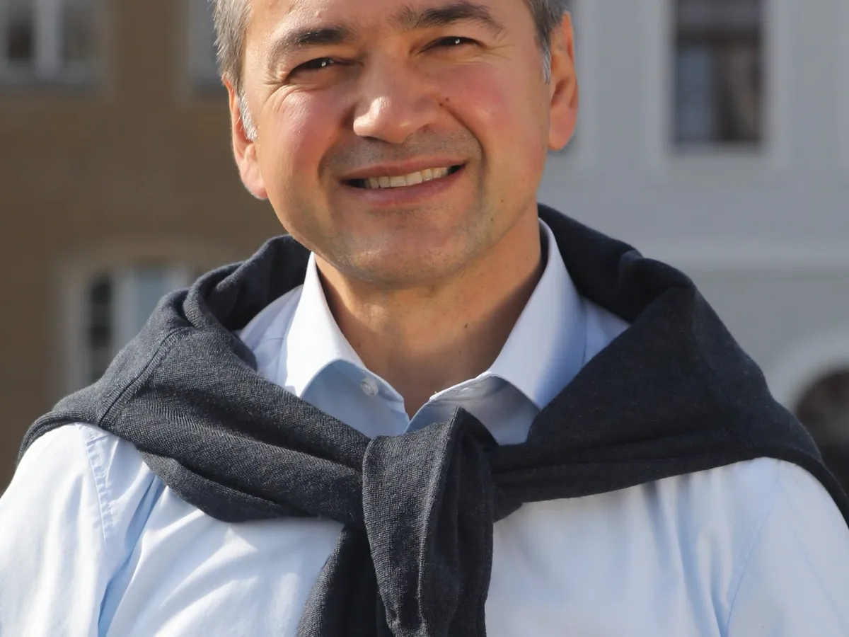 Octavian Ursu, primar în Gorlitz