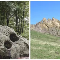 Engima Extraterestrului de pe Cozla și a Uriașului adormit. „Mama Natură” i-a creat - Foto: Colaj/ Imagine cu caracter ilustrativ