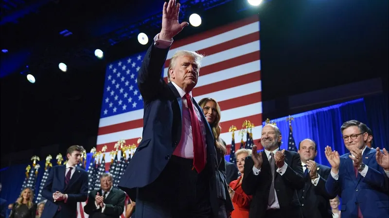 Alegeri SUA. Donald Trump, al doilea președintele reales după o pauză de 4 ani - Foto: Profimedia Images
