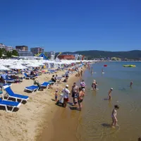 Plajă în Bulgaria - Foto: Profimedia