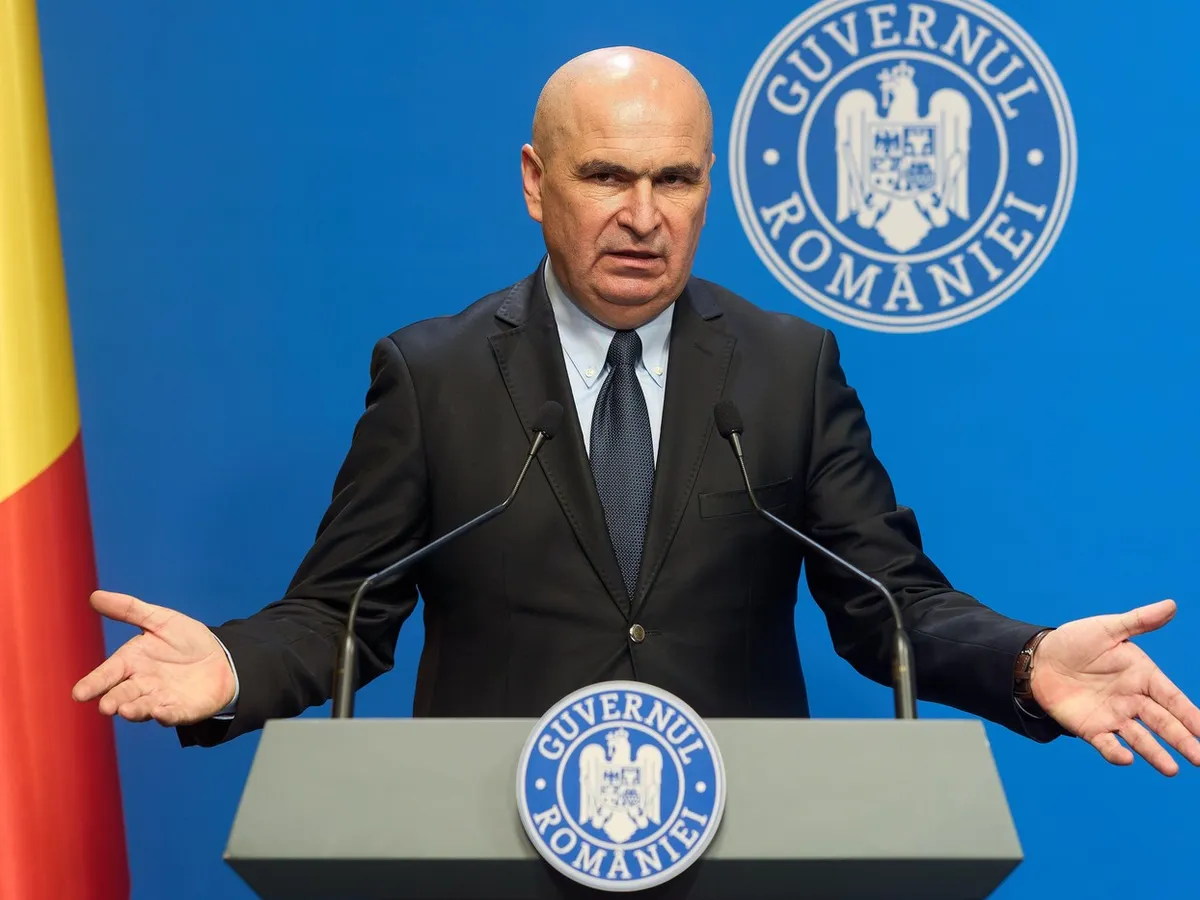 Premierul Ilie Bolojan - Foto: Profimedia images
