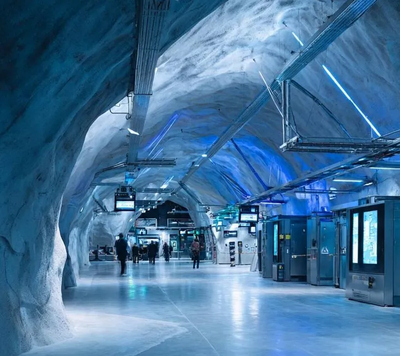 Finlanda a dezvoltat prima rețea de orașe subterane interconectate din lume - Foto: Facebook / WowFinland