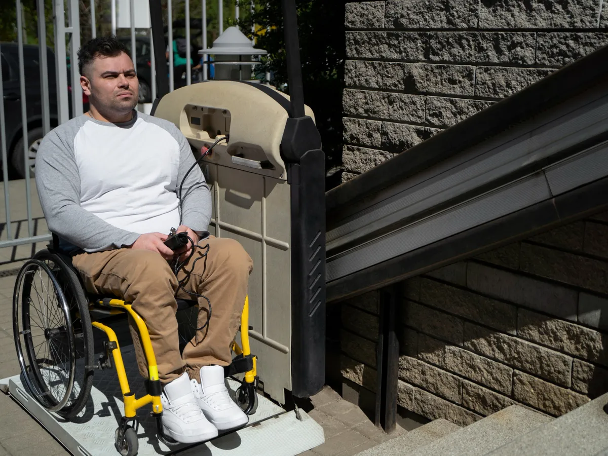 Persoană cu handicap - Foto: Freepik (Imagine cu rol ilustrativ)