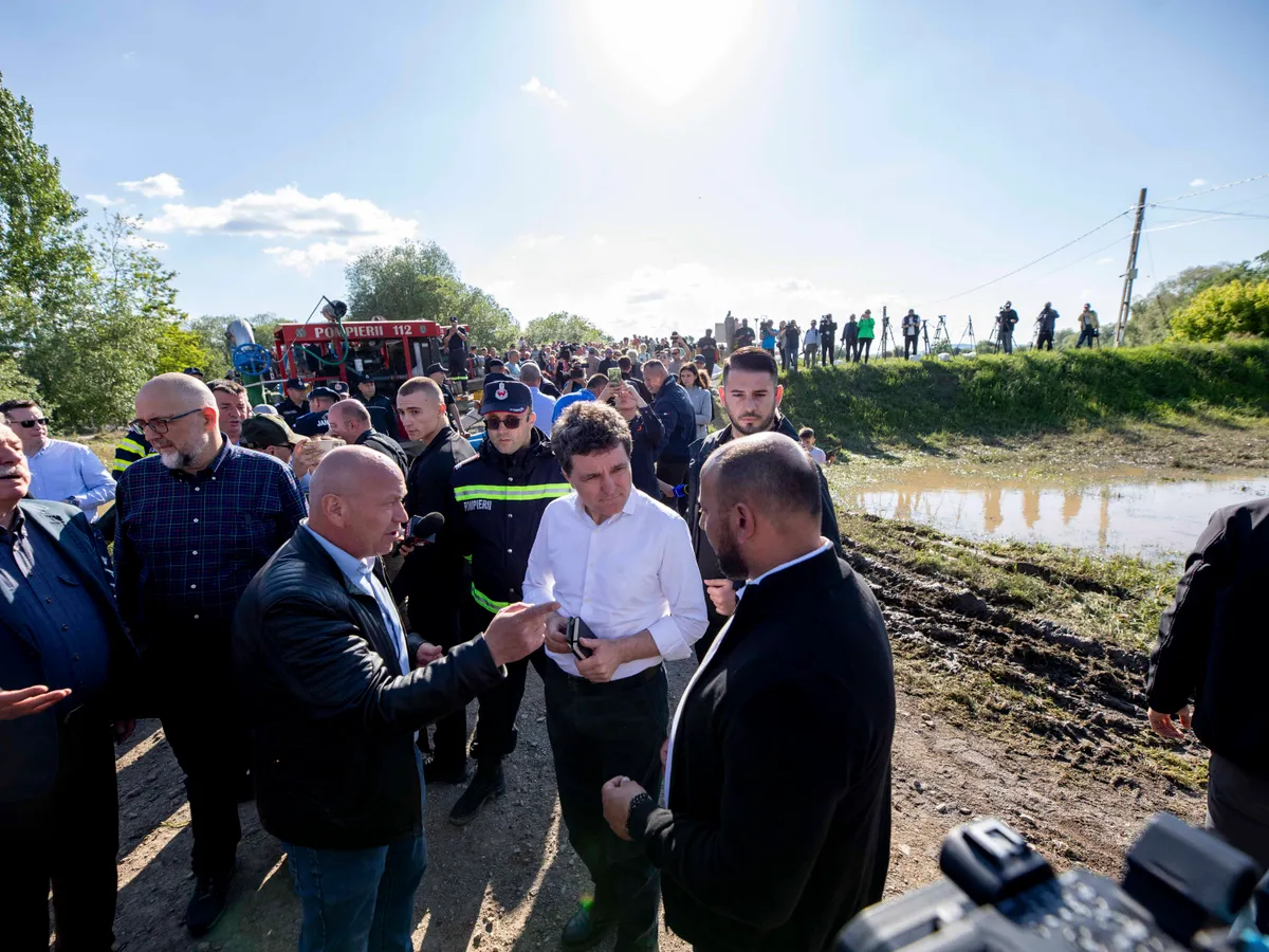 Starea de alertă a fost prelungită la Praid pentru încă 30 de zile - Foto: INQUAM PHOTOS