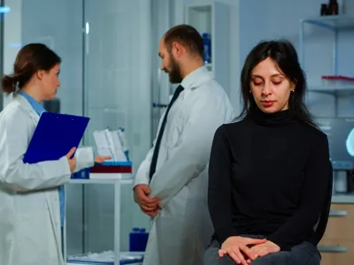 pacientă la spital - Foto: freepik (rol ilustrativ)