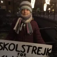 Greta Thunberg la 17 ani/FOTO: facebook.com