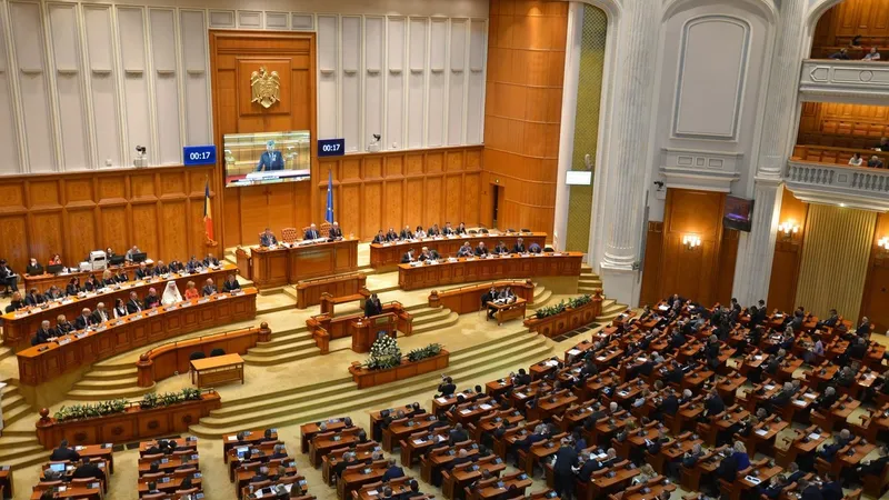 Alegerea primarilor în două tururi, respinsă de Parlament. Replici dure între Orban și Florin Roman/ Cdep.ro