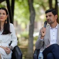 Clotilde Armand și George Tuță la egalitate de voturi Foto: Inquam Photos / Octav Ganea