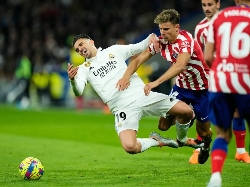 Real şi Atletico Madrid au încheiat cu o remiză derby-ul capitalei, în La Liga - Foto: Profimedia Images