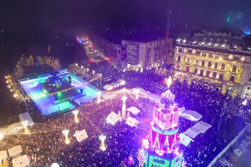 Târgul de Crăciun de la Craiova - Foto: Facebook / Lia Olguta Vasilescu