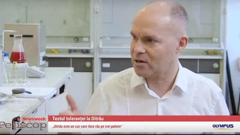Daniel Funeriu, în emisiunea ”Periscop”