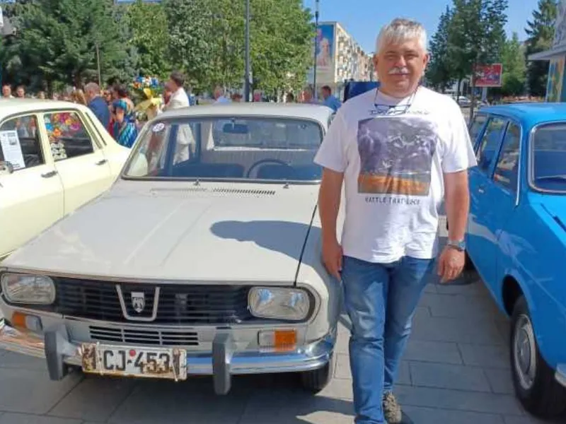 Mașinile Dacia de pe vremea lui Ceaușescu, poveștile lor și nostalgia tinereții - Foto: Agerpres.