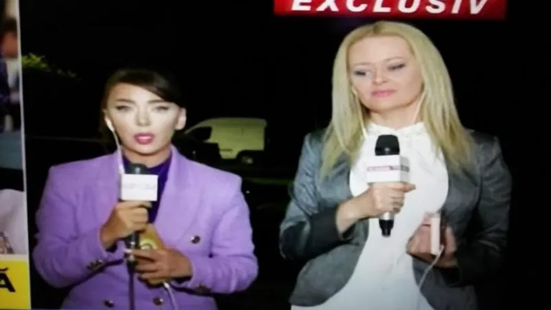 Lovin și Cerva/FOTO: România TV