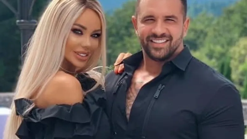 Bianca Drăgușanu și Alex Bodi Foto: Facebook