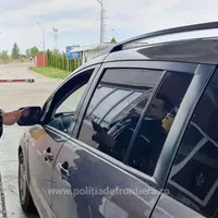 Mașini furate- Foto: Poliţia de Frontieră