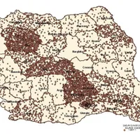 Răspândirea cazurilor de gripă în țară. Date valabile în 23 februarie, din cea mai recentă analiză a CNSCBT.