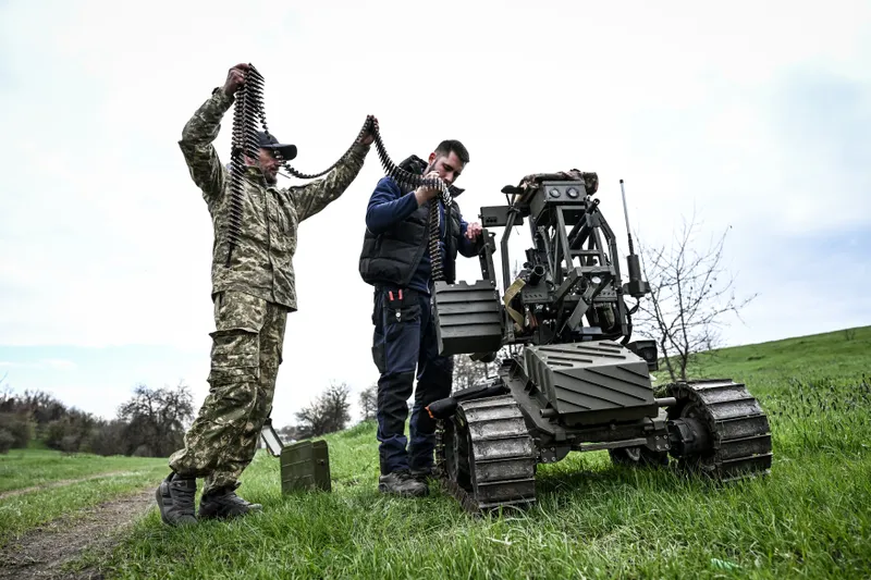 Minuție pentru Ucraina - Foto: Profimedia Images