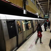 Angajații Metrorex care iau spor de tunel ies din nou în stradă și amenință cu blocarea metroului - Foto: Profimedia images